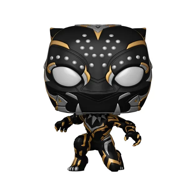 Игровая фигурка Funko Pop! cерии Черная пантера: Ваканда навсегда" – Черная пантера"