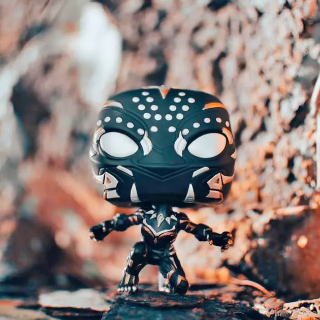 Игровая фигурка Funko Pop! cерии Черная пантера: Ваканда навсегда" – Черная пантера"