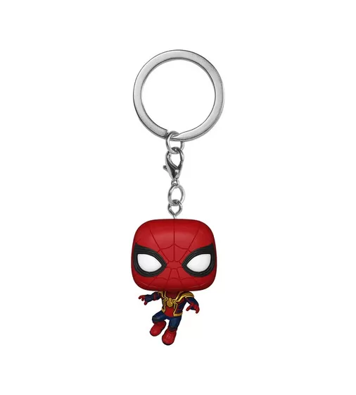 Игровая фигурка на клипсе Funko Pop! cерии Человек-паук: НПД" S3 - Человек-паук 1 в прыжке" - 67599_1.jpg - № 1