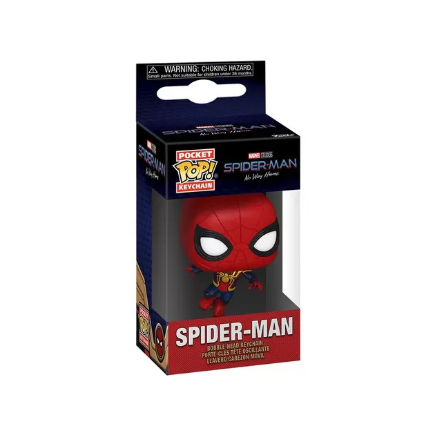 Игровая фигурка на клипсе Funko Pop! cерии Человек-паук: НПД" S3 - Человек-паук 1 в прыжке"
