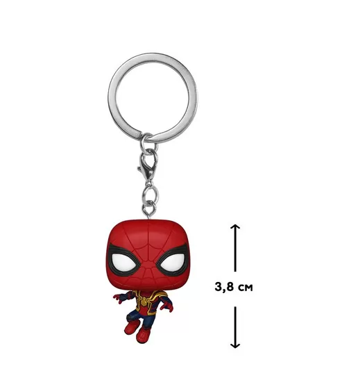 Игровая фигурка на клипсе Funko Pop! cерии Человек-паук: НПД" S3 - Человек-паук 1 в прыжке" - 67599_2.jpg - № 2