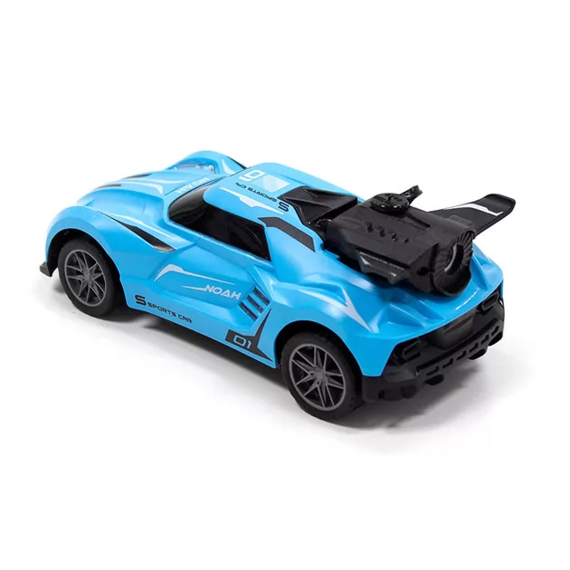 Автомобиль Spray Car на р/у – Sport (голубой, 1:24, свет, функция туман)