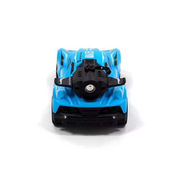 Автомобиль Spray Car на р/у – Sport (голубой, 1:24, свет, функция туман)