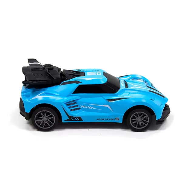 Автомобиль Spray Car на р/у – Sport (голубой, 1:24, свет, функция туман)