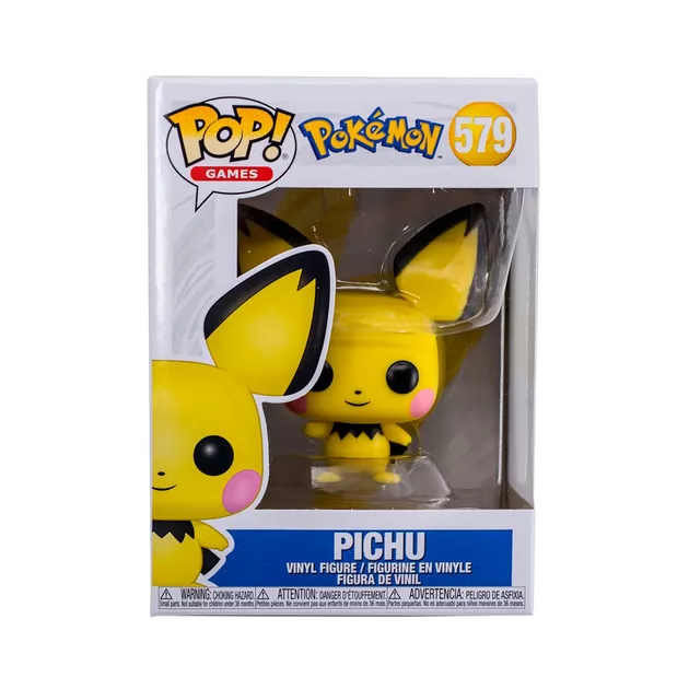 Игровая фигурка Funko Pop! Games cерии Покемон" – Пичу"