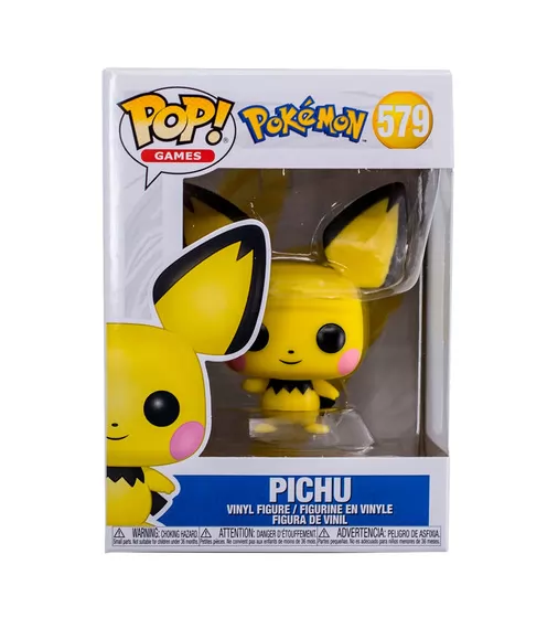 Игровая фигурка Funko Pop! Games cерии Покемон" – Пичу" - 63255._5.jpg - № 5