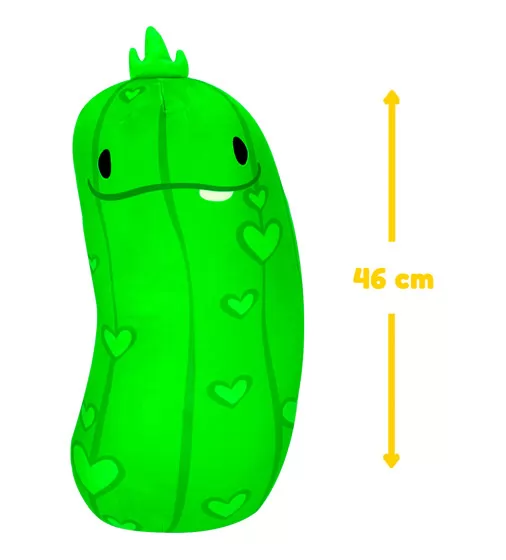 Мягкая игрушка Cats Vs Pickles серии «Huggers» – Биг Дилл - CVP2100PM-6_2.jpg - № 2