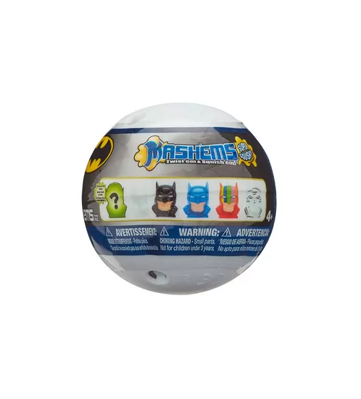 Игрушка-сюрприз в шаре Mash'ems – Бэтмен - 50785_1.jpg - № 1