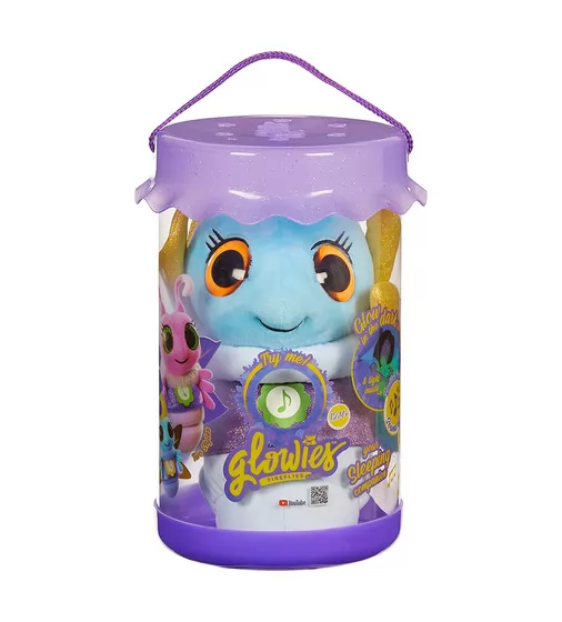 Интерактивная мягкая игрушка Glowies – Синий светлячок - GW002_1.jpg - № 1
