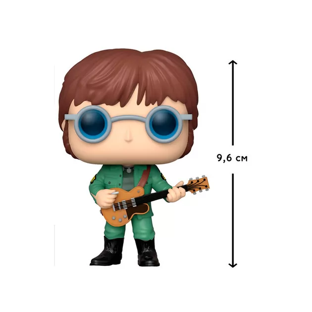 Игровая фигурка Funko Pop! серии Rocks" – Джон Леннон в пиджаке милитари"
