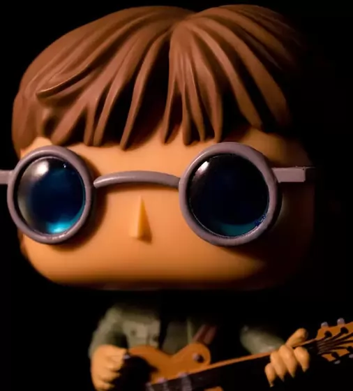 Игровая фигурка Funko Pop! серии Rocks" – Джон Леннон в пиджаке милитари" - 55787_4.jpg - № 4