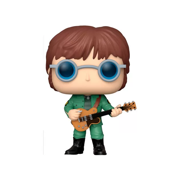Игровая фигурка Funko Pop! серии Rocks" – Джон Леннон в пиджаке милитари"