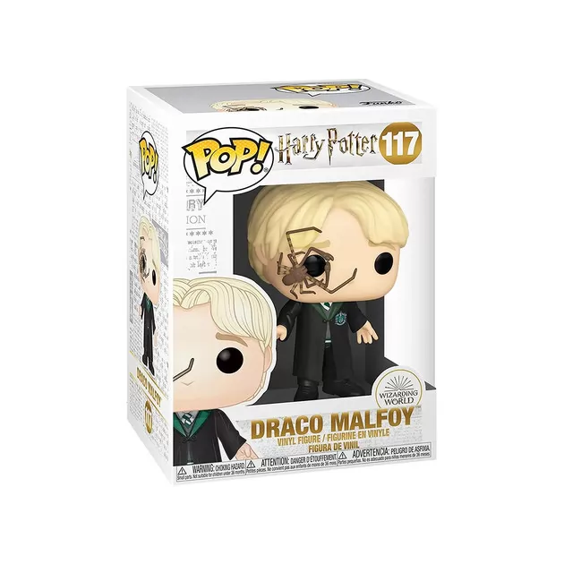 Игровая фигурка Funko Pop! серии Гарри Поттер" – Малфой с пауком"