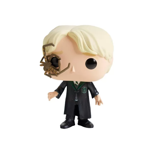 Игровая фигурка Funko Pop! серии Гарри Поттер" – Малфой с пауком"