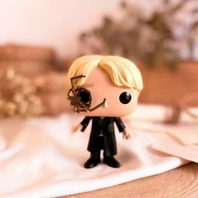 Игровая фигурка Funko Pop! серии Гарри Поттер" – Малфой с пауком"