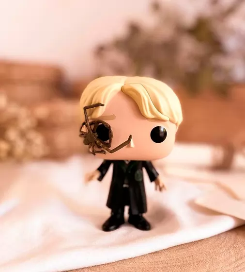 Игровая фигурка Funko Pop! серии Гарри Поттер" – Малфой с пауком" - 48069_3.jpg - № 3