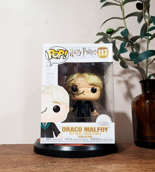 Игровая фигурка Funko Pop! серии Гарри Поттер" – Малфой с пауком" - 48069_4.jpg - № 4