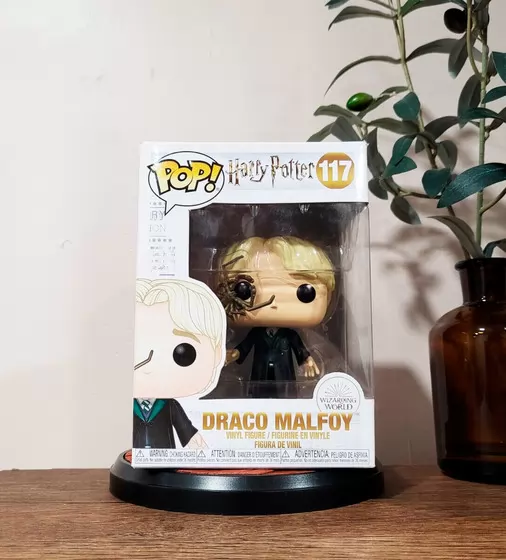 Игровая фигурка Funko Pop! серии Гарри Поттер" – Малфой с пауком" - 48069_4.jpg - № 4