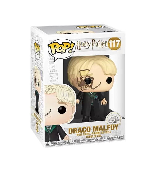Игровая фигурка Funko Pop! серии Гарри Поттер" – Малфой с пауком" - 48069_5.jpg - № 5