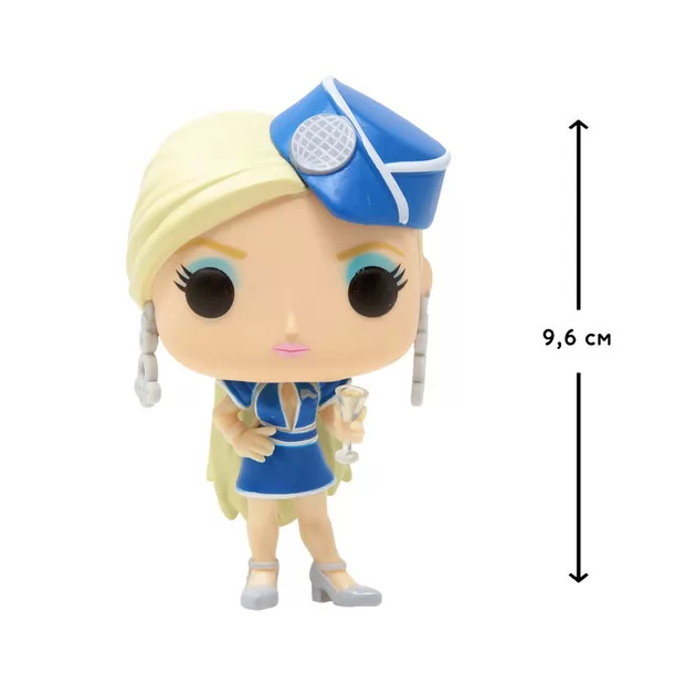 Игровая фигурка Funko Pop! серии Rocks" – Бритни Спирс стюардесса"