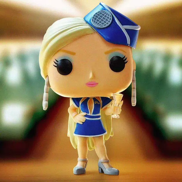 Игровая фигурка Funko Pop! серии Rocks" – Бритни Спирс стюардесса"