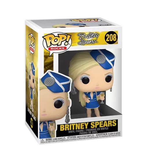 Игровая фигурка Funko Pop! серии Rocks" – Бритни Спирс стюардесса" - 52033_5.jpg - № 5