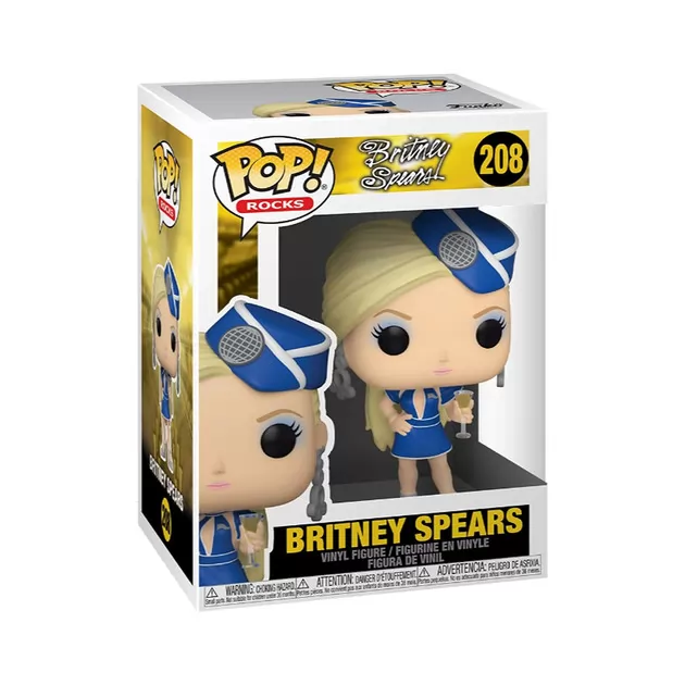 Игровая фигурка Funko Pop! серии Rocks" – Бритни Спирс стюардесса"