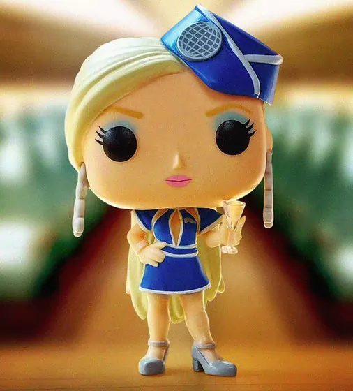 Игровая фигурка Funko Pop! серии Rocks" – Бритни Спирс стюардесса" - 52033_4.jpg - № 4