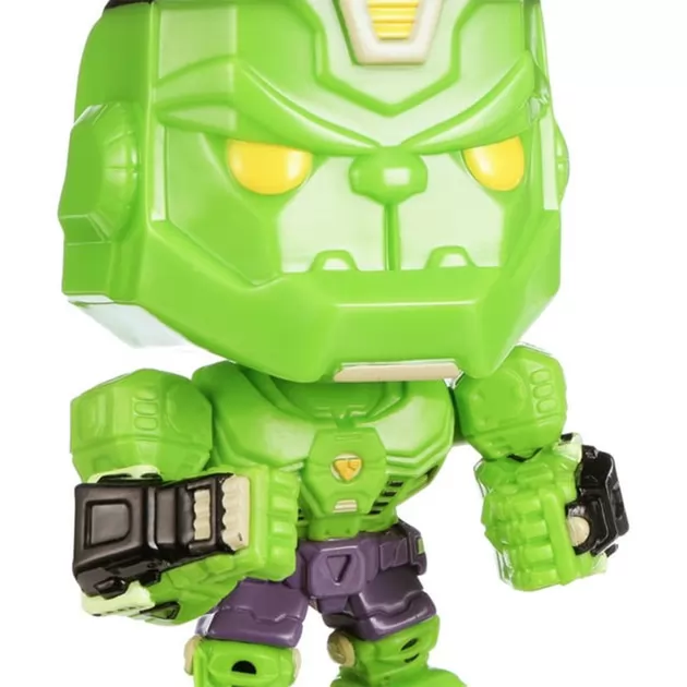 Игровая фигурка Funko Pop! серии Marvel: Механическая атака" – Халк"