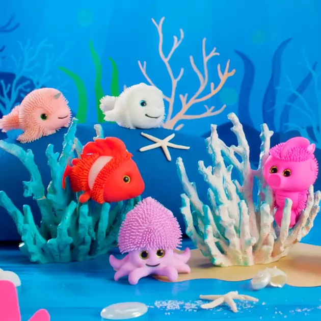 Стретч-игрушка в виде животного серии «Softy friends» – Волшебный океан