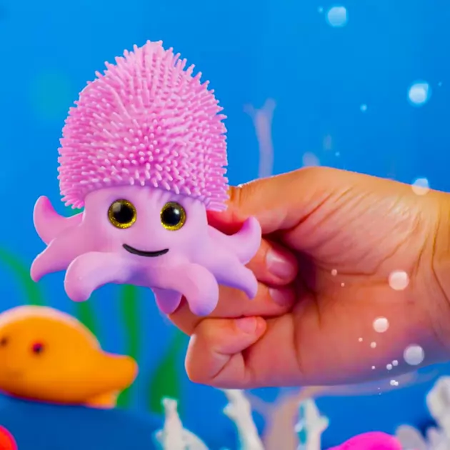 Стретч-игрушка в виде животного серии «Softy friends» – Волшебный океан