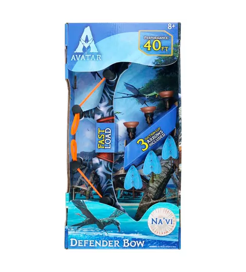 Лук для игры серии Аватар" (3 стрелы)" - AT110_8.jpg - № 8
