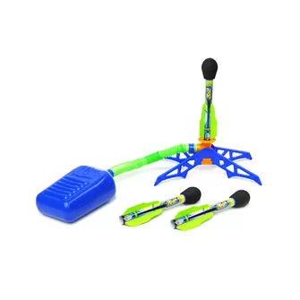 Игрушечный пускатель с ракетами - Zoom Rocketz (пускатель, 3 ракеты)