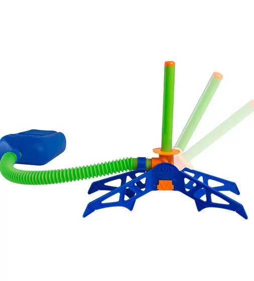 Игрушечный пускатель с ракетами - Zoom Rocketz (пускатель, 3 ракеты) - ZB523_2.jpg - № 2
