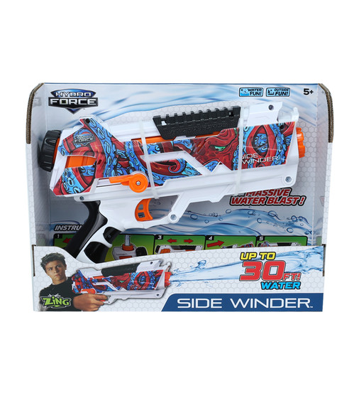 Игрушечный водный бластер серии «Hydro Force» – Side Winder - ZG658_6.jpg - № 6
