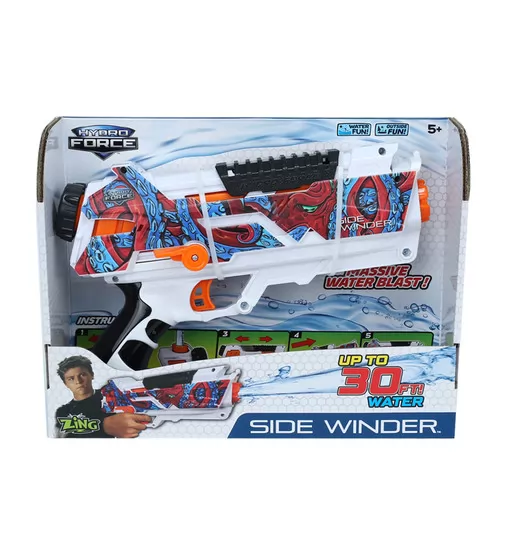 Игрушечный водный бластер серии «Hydro Force» – Side Winder - ZG658_6.jpg - № 6