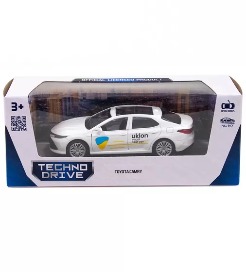 Автомодель - Toyota Camry Uklon (белый) - 250291_11.jpg - № 11