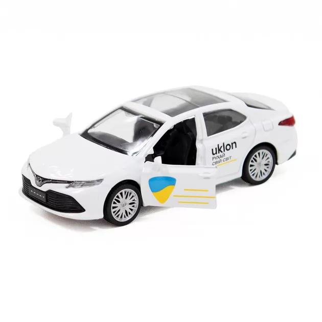 Автомодель - Toyota Camry Uklon (белый)