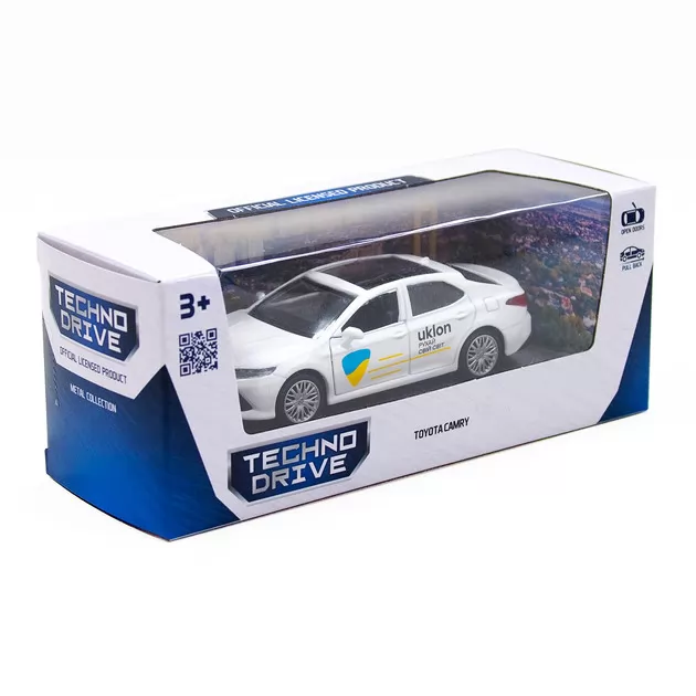 Автомодель - Toyota Camry Uklon (белый)