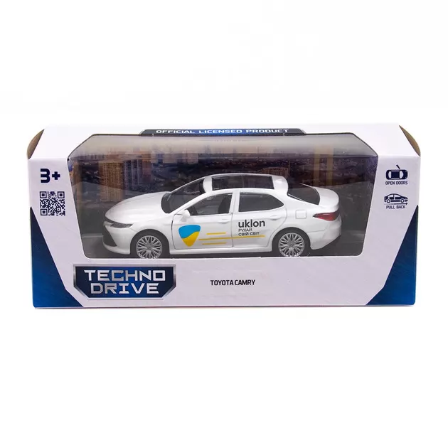 Автомодель - Toyota Camry Uklon (белый)