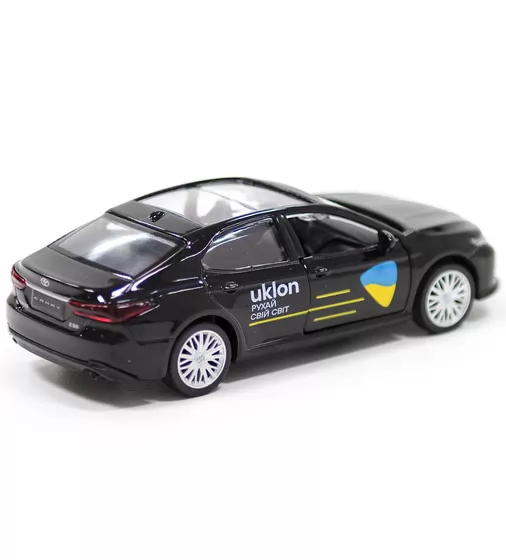 Автомодель - Toyota Camry Uklon (черный) - 250292_4.jpg - № 4