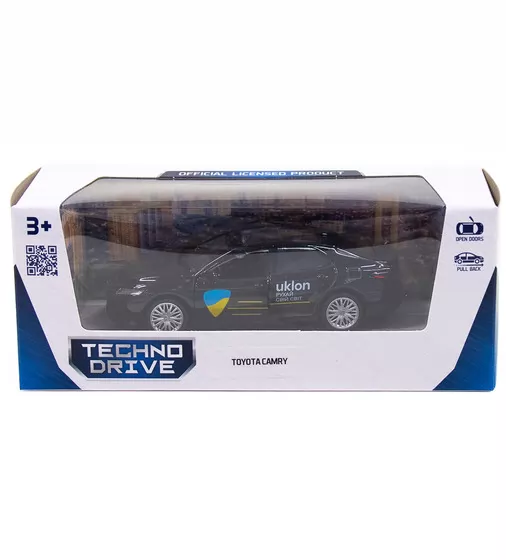 Автомодель - Toyota Camry Uklon (черный) - 250292_11.jpg - № 11