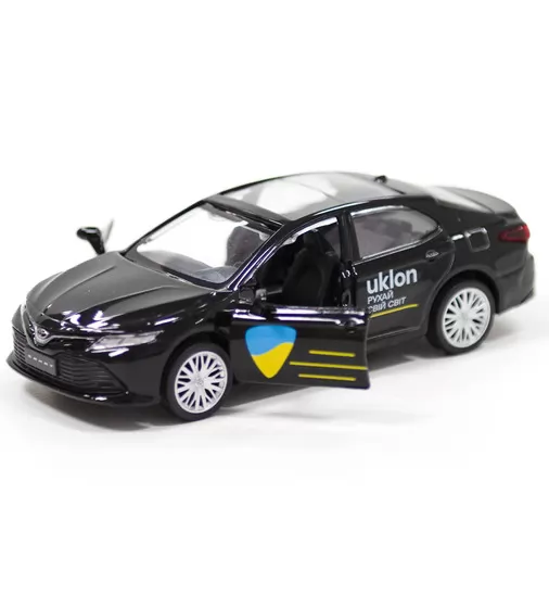 Автомодель - Toyota Camry Uklon (черный) - 250292_7.jpg - № 7