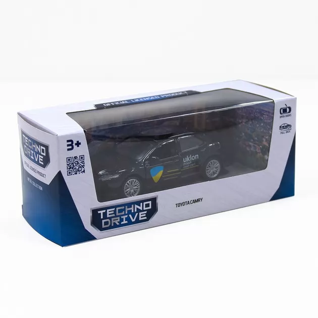 Автомодель - Toyota Camry Uklon (черный)