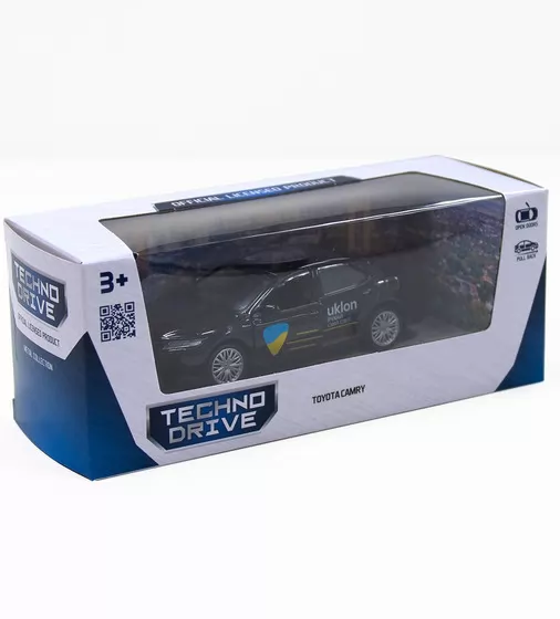 Автомодель - Toyota Camry Uklon (черный) - 250292_10.jpg - № 10
