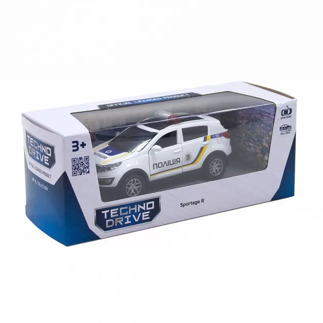 Автомодель – Kia Sportage R-Полиция