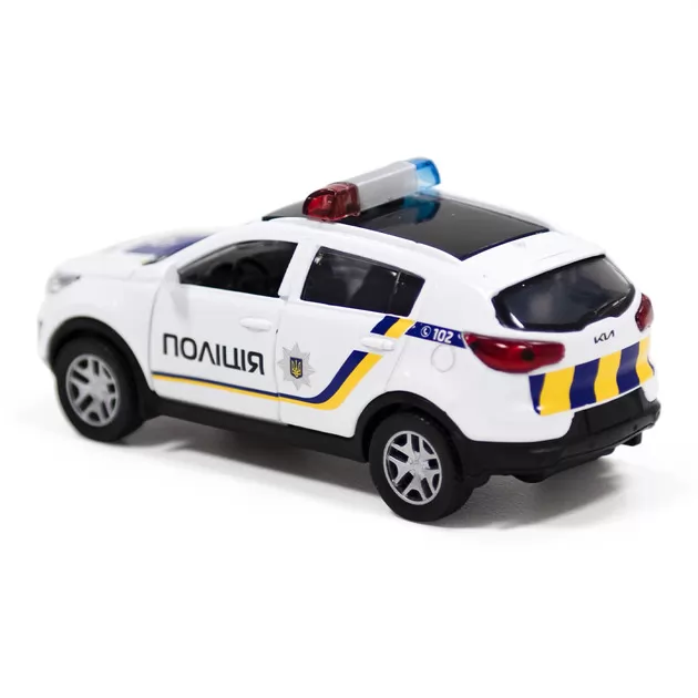 Автомодель – Kia Sportage R-Полиция