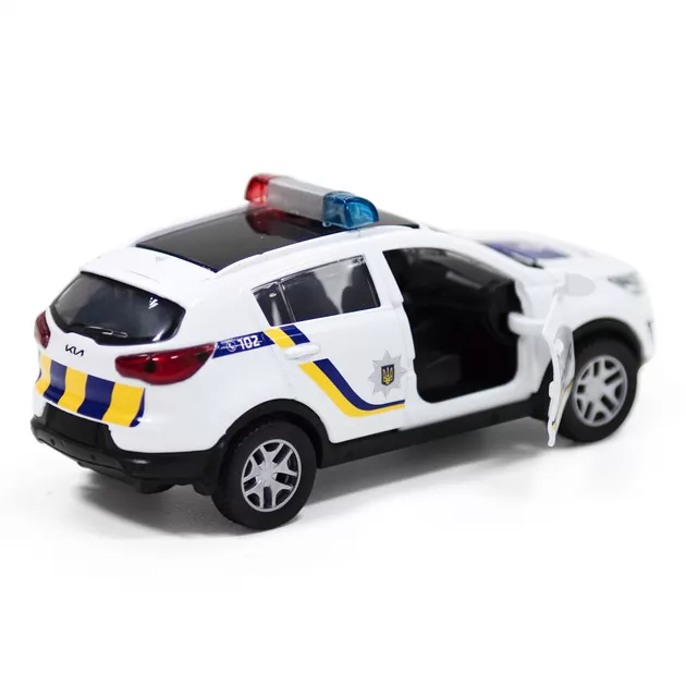 Автомодель – Kia Sportage R-Полиция
