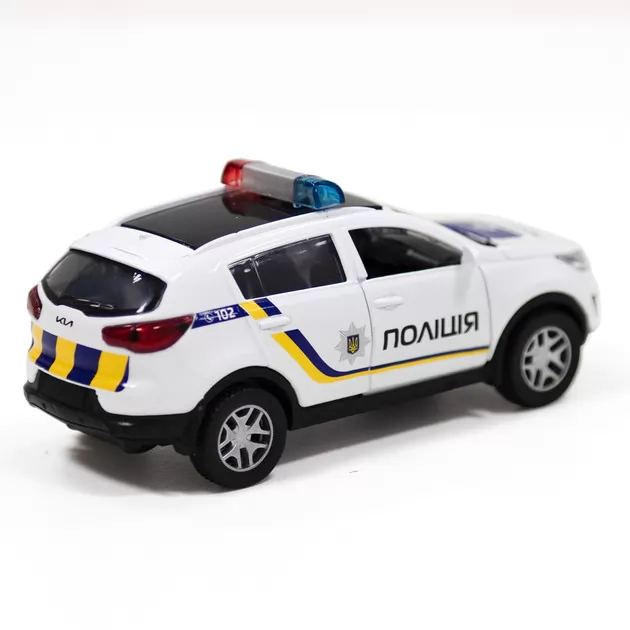Автомодель – Kia Sportage R-Полиция