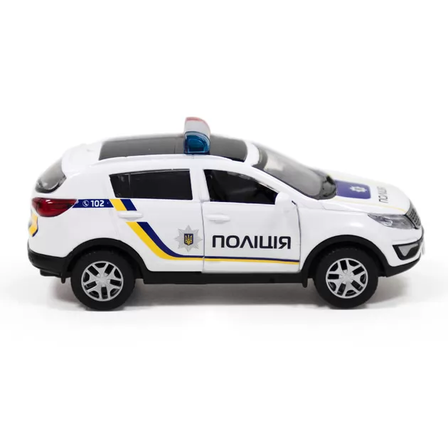 Автомодель – Kia Sportage R-Полиция